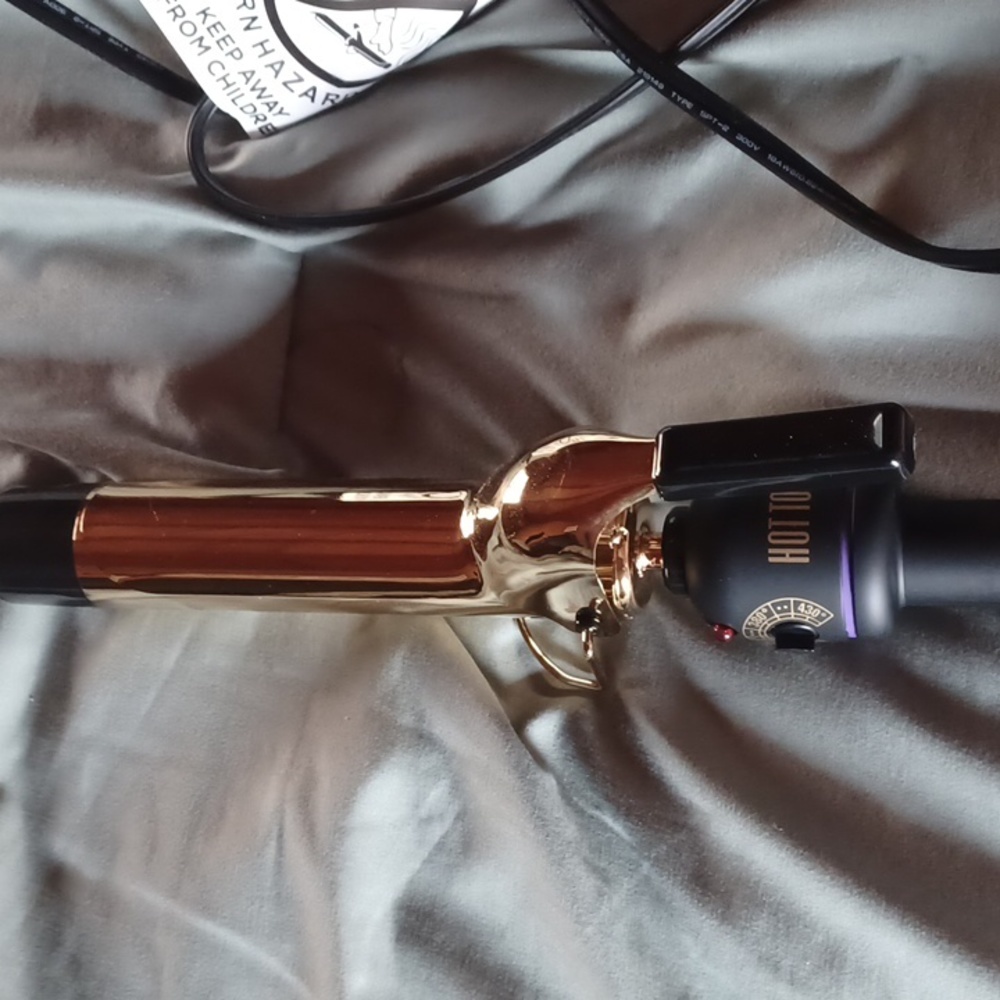 Hot tools Curling iron 1.25 inches